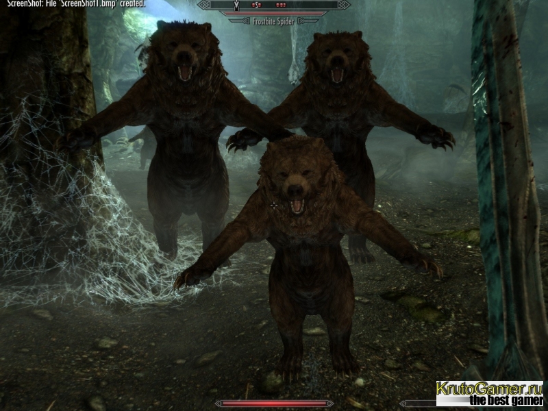 bear spiders,    The Elder Scrolls 5: Skyrim