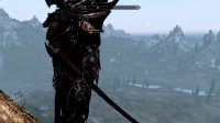 Red Blades sword and Dragonbane upscaled and sharpened,    The Elder Scrolls 5: Skyrim