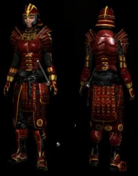 Blades Armor Onimusha Reskin,    The Elder Scrolls 5: Skyrim