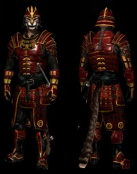 Blades Armor Onimusha Reskin,    The Elder Scrolls 5: Skyrim