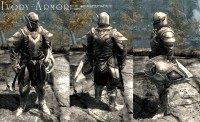 Ivory Armor,    The Elder Scrolls 5: Skyrim