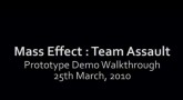 Mass Effect: Team Assault -   