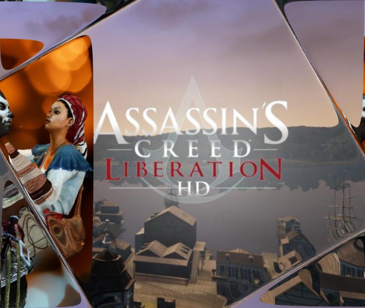 Assassin's Creed Liberation HD