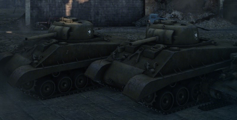 M4A2E4 Sherman,  