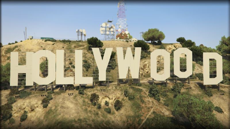 GTA 5 - Vinewood   Hollywood