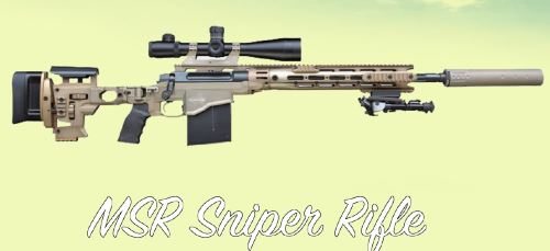 GTA 5-   MSR Sniper