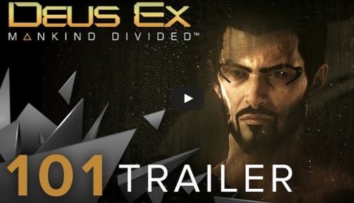 Deus Ex: Mankind Divided -   ,   