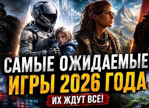 Лучшие современные компьютерные игры: топ-выбор 2026 года.
