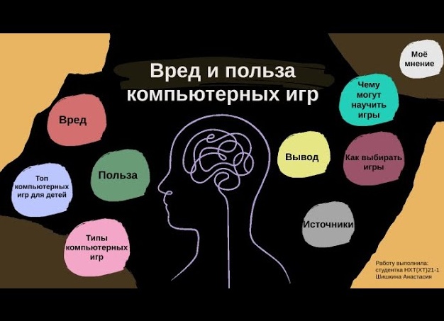 Польза компьютерных игр