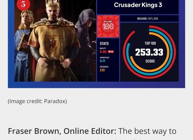 Лучшие компьютерные игры 2020: отличные компьютерные игры №2
