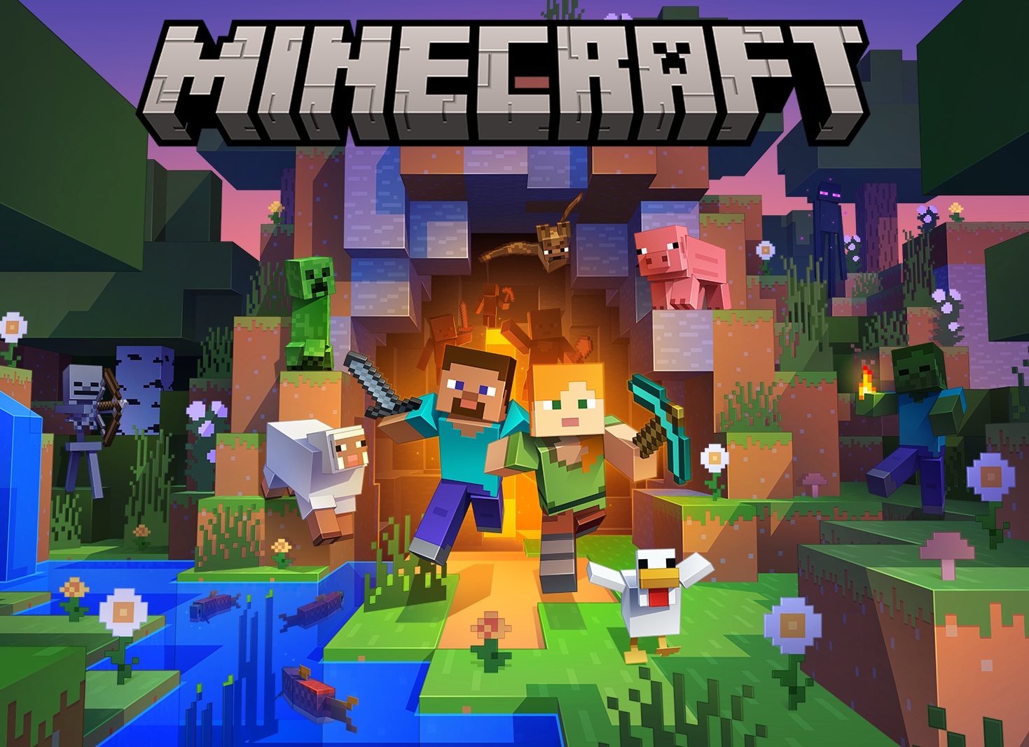 Компьютерные игры - Minecraft