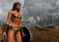Obligatory Chainmail Bikini,    The Elder Scrolls 5: Skyrim