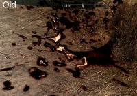 Enhanced Blood Textures,    The Elder Scrolls 5: Skyrim