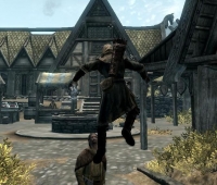 Higher Jumping,    The Elder Scrolls 5: Skyrim