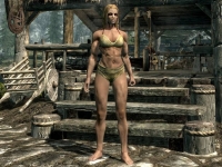 Female Muscle mod,    The Elder Scrolls 5: Skyrim