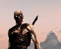 Evil-Bloody Draugr Skin,    The Elder Scrolls 5: Skyrim