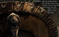 Higher quality shields - New textures,    The Elder Scrolls 5: Skyrim