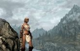 Snow Leopard Forsworn Armor,    The Elder Scrolls 5: Skyrim