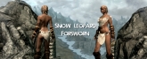 Snow Leopard Forsworn Armor,    The Elder Scrolls 5: Skyrim