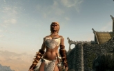 Snow Leopard Forsworn Armor,    The Elder Scrolls 5: Skyrim