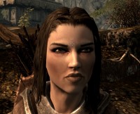 FINALLY actual fixed female face normal maps,    The Elder Scrolls 5: Skyrim