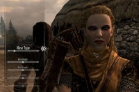 FINALLY actual fixed female face normal maps,    The Elder Scrolls 5: Skyrim