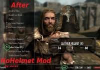 No Helmet Mod,    The Elder Scrolls 5: Skyrim