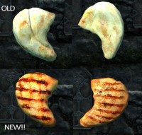 Newest version HD Food and Clutter,     The Elder Scrolls 5: Skyrim