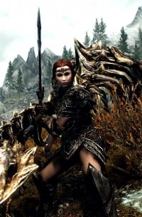 Revealing Female Orcish Armor,    The Elder Scrolls 5: Skyrim