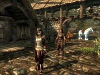 Green Blades Armor And Red And White Blades Armor,    The Elder Scrolls 5: Skyrim