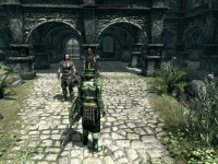 Green Blades Armor And Red And White Blades Armor,    The Elder Scrolls 5: Skyrim
