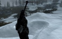 Improved snow,    The Elder Scrolls 5: Skyrim