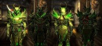 Toxic And White Daedric Armor,    The Elder Scrolls 5: Skyrim