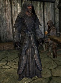 Playable Greybeard Robe,    The Elder Scrolls 5: Skyrim