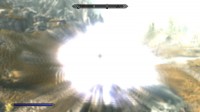 Massive Lightning Explosion,    The Elder Scrolls 5: Skyrim