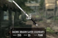 Daedric Dragon Slayer,    The Elder Scrolls 5: Skyrim