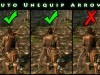 Auto Unequip Arrows,    The Elder Scrolls 5: Skyrim