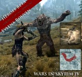 Wars in Skyrim/  ,    The Elder Scrolls 5: Skyrim