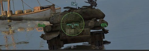 World of Tanks - арт, снайперский и аркадный прицелы