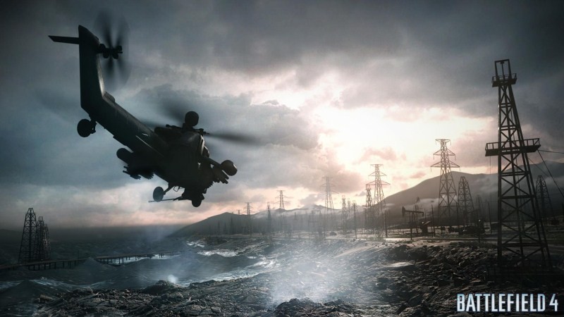 Battlefield 4 - графика на PS4 выглядит хуже чем на PC