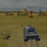 World of Tanks - минималистические прицелы 0.8.11