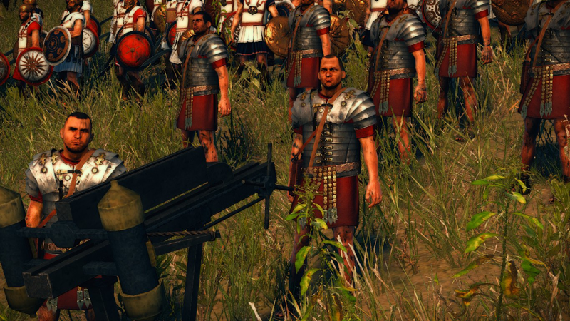 Total War: Rome 2 - новые текстуры отрядов от Noif de Bodemloze