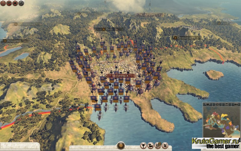 Total War: Rome 2 - No Food and Squalor - еда не нужна, нет антисанитарии