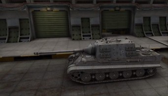 8,8 cm Pak 43 Jagdtiger, самый отвратительный ПРЕМ-агрегат