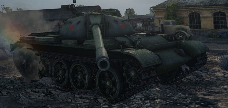 Type 59, лучший танк игры? До сих пор?