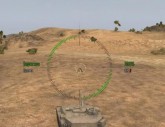 World of Tanks - прицел компас