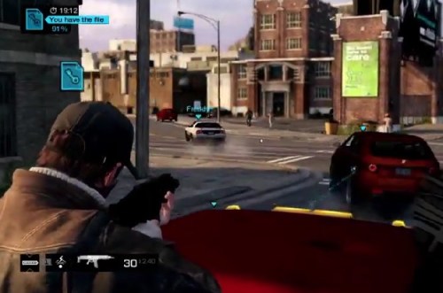 Watch Dogs -  8   