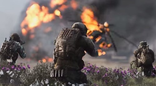 Battlefield 4 - фанатское кино Through My Eyes