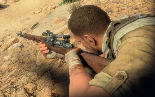 Sniper Elite 3 - показываем 2 первых задания