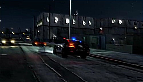 GTA5 - Лос-Сантос ночью